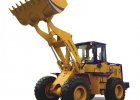Фронтальный колесный погрузчик CDM 843