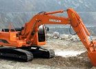 Гусеничный экскаватор DX 225 LCA